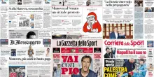 Le prime pagine dei quotidiani di oggi 24 dicembre: la rassegna stampa