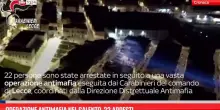 Operazione antimafia nel Salento, 22 arresti