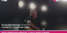 Bruce Springsteen nonno bis, la figlia Jessica &Atilde;&uml; incinta