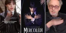 Mercoledì 2, Jenna Ortega e Burton anticipano cosa vedremo nel finale