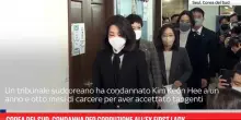 Corea del Sud, condanna per corruzione all&rsquo;ex first lady