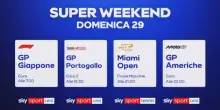Su Sky in arrivo un Superweekend e...