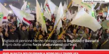 Iraq, in piazza per celebrare il ritiro delle truppe Usa