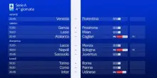 La presentazione della 4^ giornata di Serie A