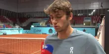 Cobolli: 'Sono carico per la sfida con Medvedev'