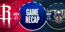 NBA Highlights: New Orleans-Houston 133-128 OT