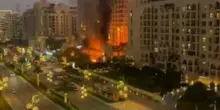 Attacco all'Iran, missile colpisce hotel a Dubai