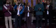 Brunson si porta i Knicks per il suo sketch su SNL