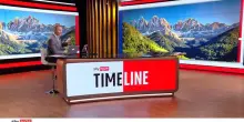 Sky TG24, Timeline, Sky TG24, Timeline, turismo in montagna, tra mete estive e fragilit&agrave; climatica