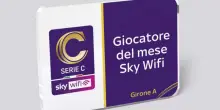 Nasce il titolo 'Giocatore del Mese Sky Wifi'