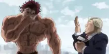 Donald Trump preso di mira da Baki: ancora satira nella serie Netflix