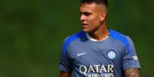 Inter-Sassuolo, le ultime news sulle condizioni di Lautaro