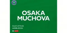 Muchova-Osaka: highlights Wimbledon