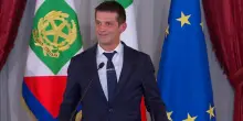 Chivu al Quirinale: 'Dobbiamo essere portatori di valori'