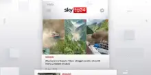 I titoli di Sky TG24 del 26 agosto, edizione delle 19