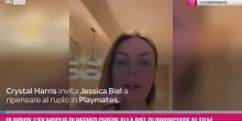 Playboy, alla Biel chiesto di rinunciare al film