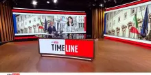 Sky TG24, Timeline, il dibattito su accise ed extraprofitti e la questione migranti