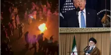 Proteste Iran, Trump: &ldquo;Pronti ad aiutare manifestanti&rdquo;. Gli obiettivi