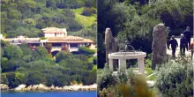 Villa Certosa, la storica residenza estiva di Silvio Berlusconi FOTO