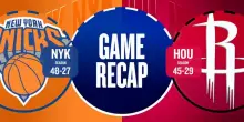 NBA Highlights: Houston-New York 111-94