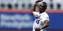 Balotelli, Super Mario in America...per il Baseball! Il video del lancio a New York