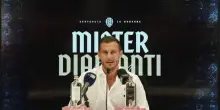 Cesena, Diamanti: 'Calcio fatto di sentimenti e passione'