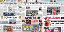 Le prime pagine dei quotidiani di oggi 25 agosto: la rassegna stampa