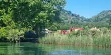 Lesa, precipitato un elicottero sul Lago Maggiore: un morto e 3 feriti