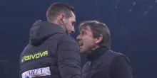 Conte, rabbia ed espulsione: cosa &egrave; successo in Inter-Napoli