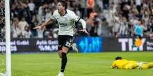 Besiktas, tripletta per Vlahovic alla prima da titolare: con il Corum finisce 6-2