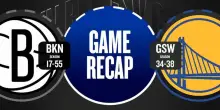 NBA Highlights: Golden State-Brooklyn 109-106