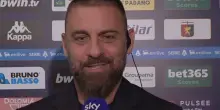 Vatti a fidare degli amici, De Rossi scherza su Vucinic: 'Gli ho chiesto un favore ma&hellip;'