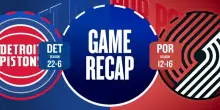 NBA Highlights: Portland-Detroit 102-110