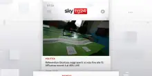 I titoli di Sky Tg24 del 23 marzo, edizione delle 8