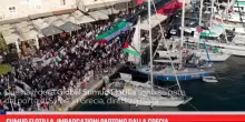 Sumud Flotilla, imbarcazioni partono dalla Grecia