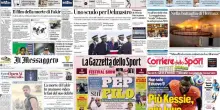 Le prime pagine dei quotidiani di oggi 23 luglio: la rassegna stampa