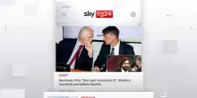 I titoli di Sky TG24 del 27 luglio, edizione delle 13