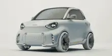 Smart Concept #2 elettrica, l'erede della Fortwo debutta a Pechino