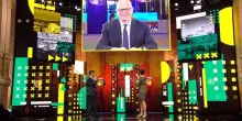 Live In Roma, il saluto di Fabio Vitale e Roberto Gualtieri