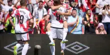 Gli highlights di Rayo Vallecano-Strasburgo 1-0