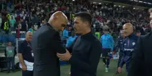 Spalletti-Pisacane espulsi: il video della lite