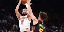 I Knicks passano ad Atlanta, Nuggets e Spurs ok