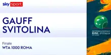 Gauff-Svitolina: highlights Wta Roma