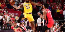 Lakers sul 3-0, Celtics e Spurs sorpassano