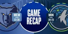 NBA Highlights: Minnesota-Memphis 117-110