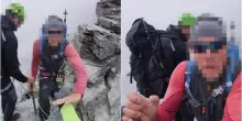 Guida alpina aggredisce alpinista: si dimette dopo video virale