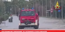 Maltempo nel Cosentino, allagamenti e case evacuate