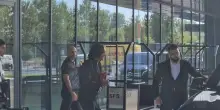Milan, Diego Moreira &egrave; arrivato a Linate. VIDEO