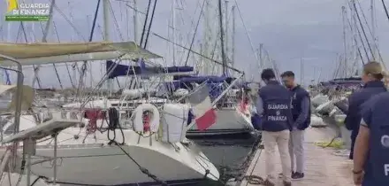 Sardegna, individuate 100 barche non dichiarate al fisco