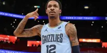 Memphis, dopo Bane via anche Ja Morant?